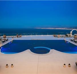 6 bedroom luxury villa with pool near Agia Pelagia, sleeps 12